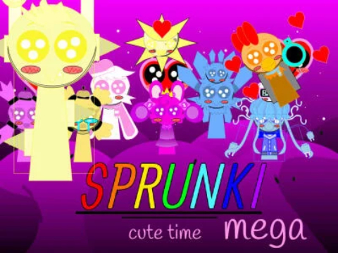Гульня Sprunki мілая мега !!!  онлайн