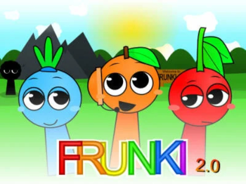 Гульня Sprunki Frunki 2 0  онлайн