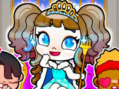 Гульня Галаваломка Jigsaw: Super Star Avatar World  онлайн