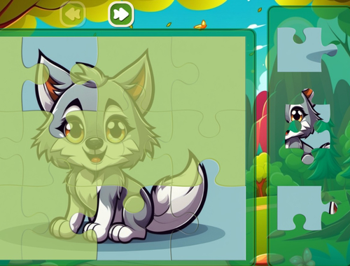 Гульня Галаваломка Animal Explorer  онлайн