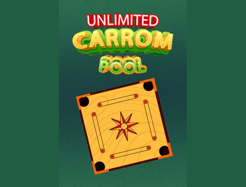 Гульня Неабмежаваны басейн Carrom  онлайн