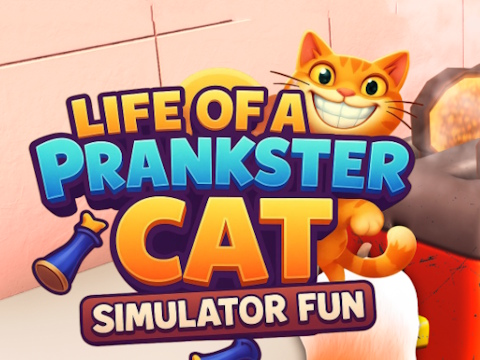 Гульня Trankster Cat Simulator Fun  онлайн
