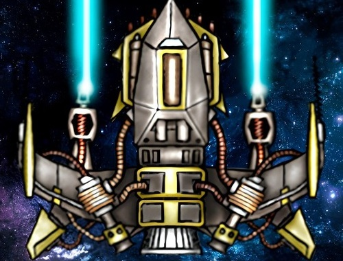 Гульня Galaxy Carnage  онлайн