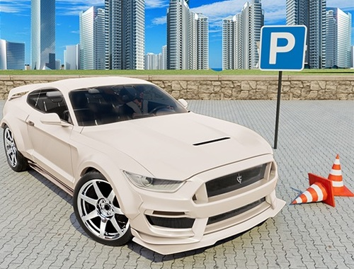 Гульня Сімулятар аўтамабіля 3D  онлайн