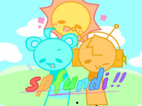 Гульня Spfundi Sprunki  онлайн