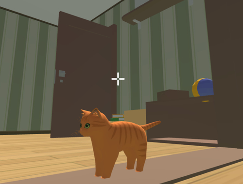Гульня Сімулятар Cat Chaos  онлайн