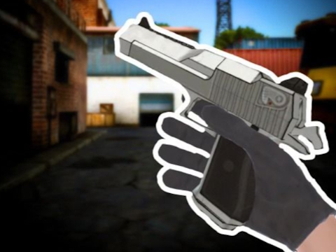 Гульня FPS Toy Realism  онлайн