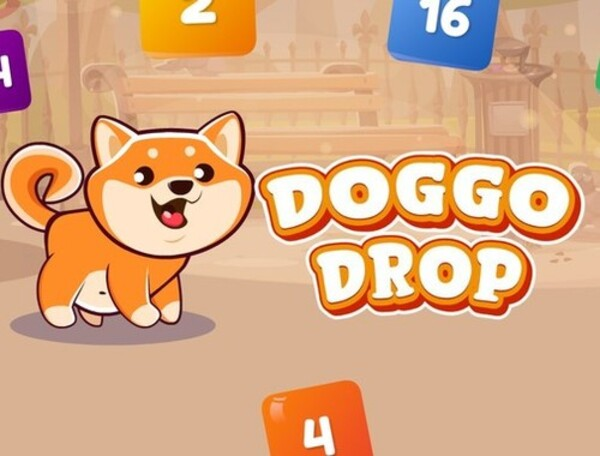 Гульня Doggo Drop  онлайн