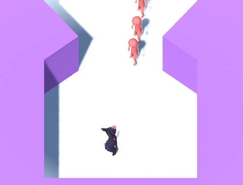 Гульня Ratomilton The Assassin  онлайн