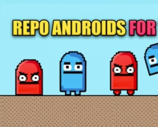 Гульня Repo Androids для дваіх  онлайн