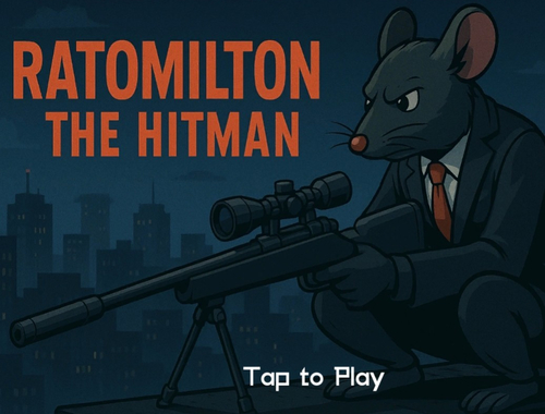 Гульня Ratomilton The Hitman  онлайн
