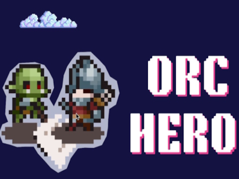 Гульня Герой ORC  онлайн