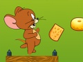 Гульня Jerry run n ешце сыр  онлайн