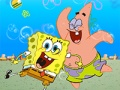 Гульня SpongeBob Big Feal of Crab Fort  онлайн