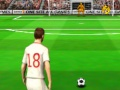 Гульня Euro Free Kick 2012  онлайн