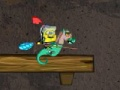 Гульня SpongeBob і цмокі  онлайн
