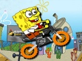 Гульня SpongeBob Super Bike  онлайн