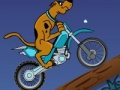 Гульня Scooby Doo Trail  онлайн