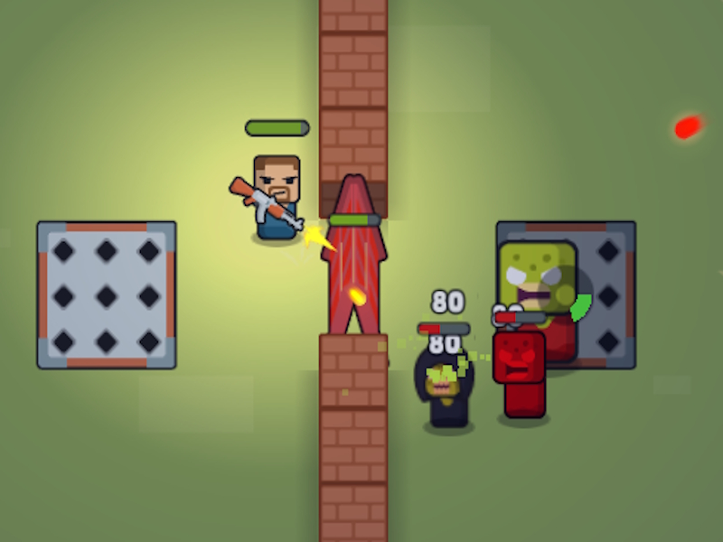 Гульня Zombie Orde: структура і выжыванне онлайн