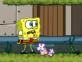 Гульня SpongeBob Squarepants: Хто боўтае, якія штаны?  онлайн