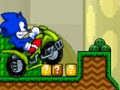 Гульня ATV Sonic у Марыё зямлі  онлайн