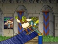 Гульня Shrek Shreds катаецца на каньках  онлайн