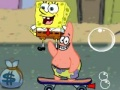 Гульня SpongeBob фігурыст  онлайн