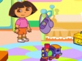 Гульня Dora la Casa de Dora  онлайн