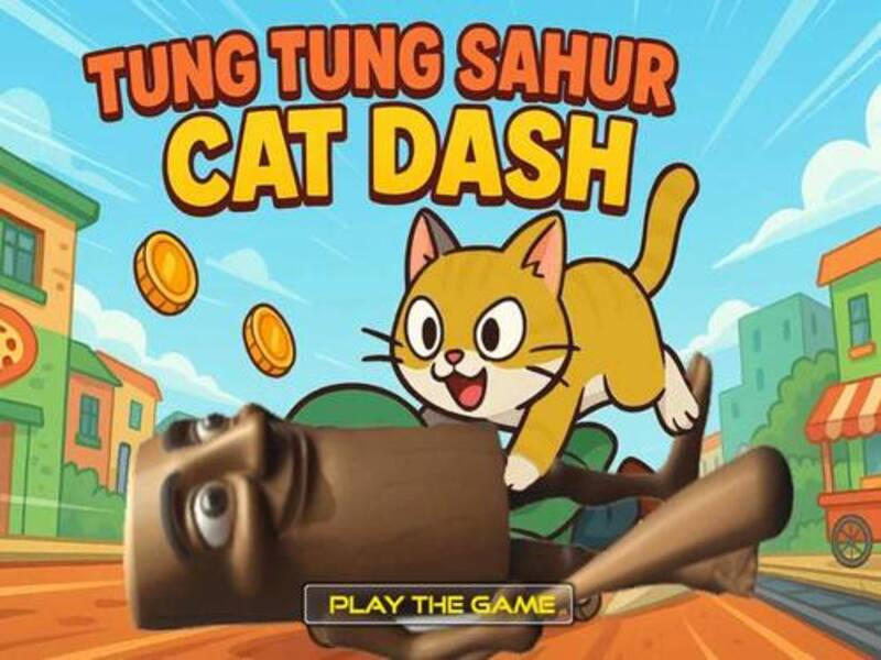 Гульня Тун Тунг Сахур: Кот онлайн