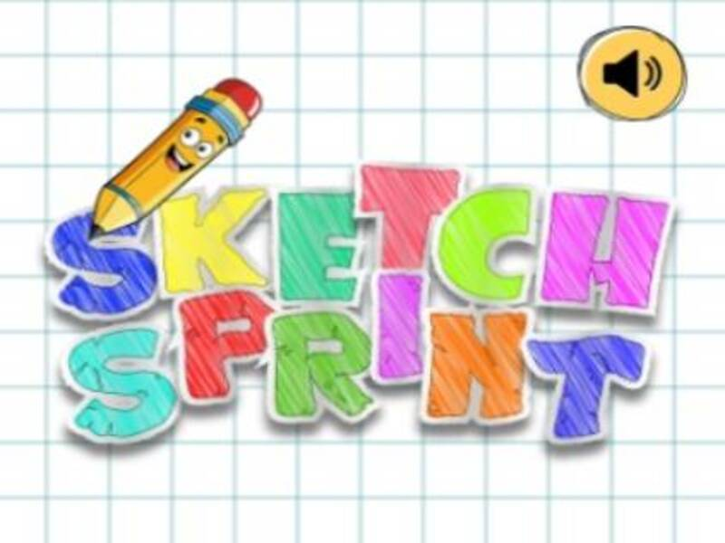 Гульня Эскіз спрынт онлайн
