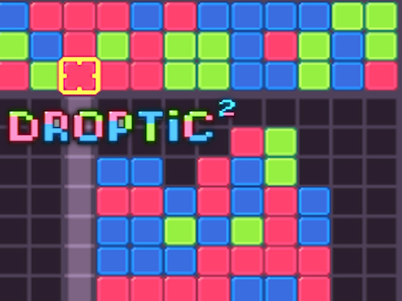 Гульня Droptik 2 онлайн