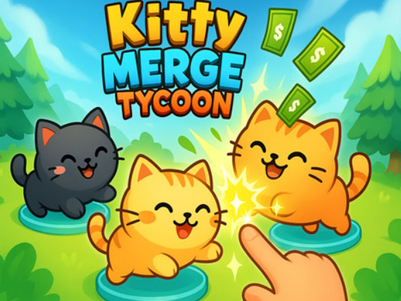 Гульня Kitty Magnat злучэння онлайн
