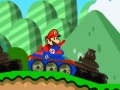 Гульня Mario Tank Adventure  онлайн