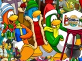 Гульня Disney Club Penguin Hidden Letters  онлайн