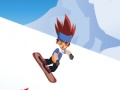 Гульня Beyblade сноўборд  онлайн