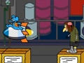 Гульня Bart Simpson Zombie Kaboom  онлайн