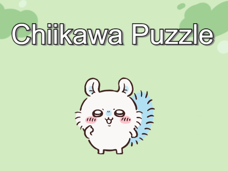 Гульня Галаваломка Chiikawa онлайн