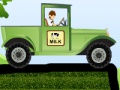 Гульня BEN 10 Jeep Race  онлайн