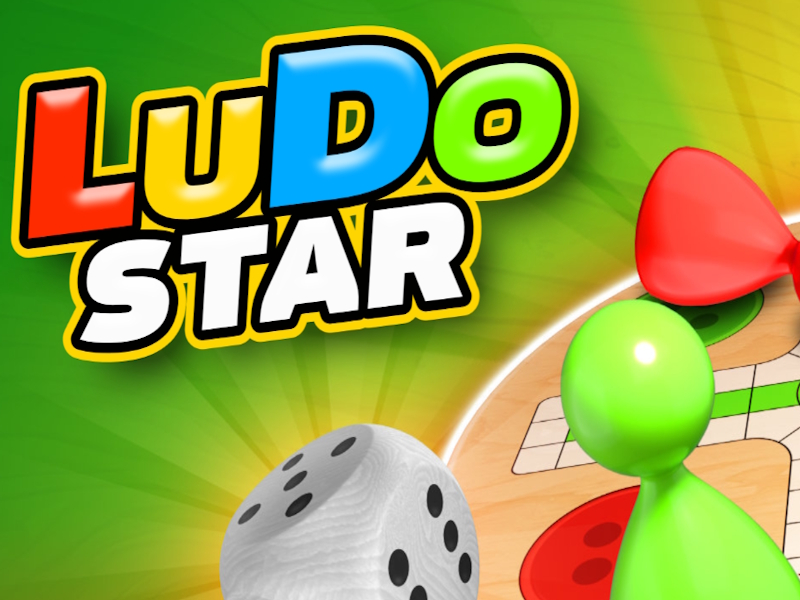 Гульня Ludo Star онлайн