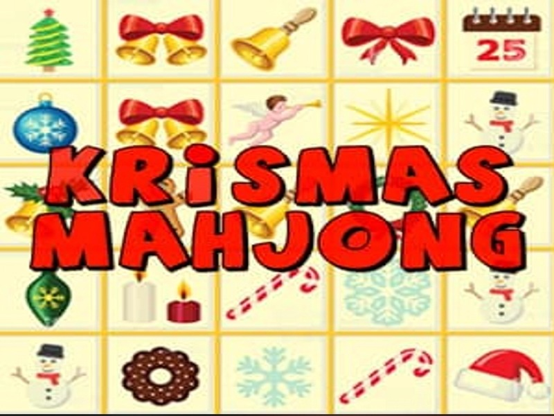 Гульня Kris-MAS Маджонг онлайн