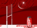 Гульня Валейбол Coca-Cola  онлайн