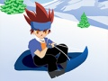 Гульня Beyblade Snowsled онлайн