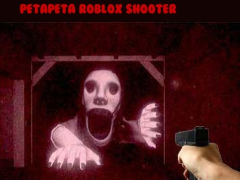 Гульня Petapeta Roblox Shooter онлайн