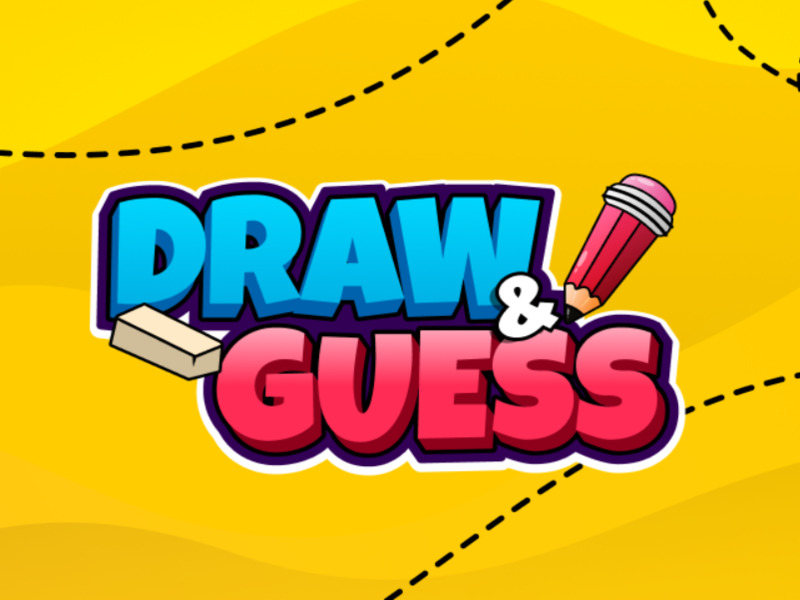 Гульня Draw і Guess онлайн