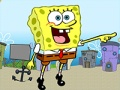 Гульня SpongeBob: Сакрэт  онлайн