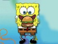 Гульня SpongeBob Burger Lastallow  онлайн