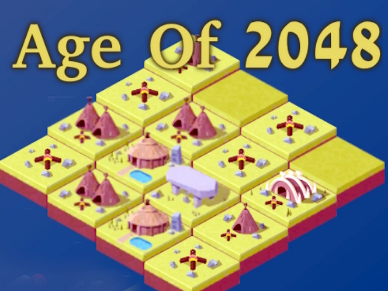 Гульня Узрост 2048 г. онлайн