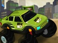 Гульня BEN10 супраць рэкс -грузавікоў  онлайн