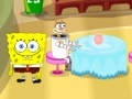 Гульня Spongebob падводным рэстаранам  онлайн
