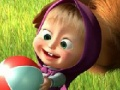 Гульня Маша і мядзведзь Чароўная галаваломка  онлайн